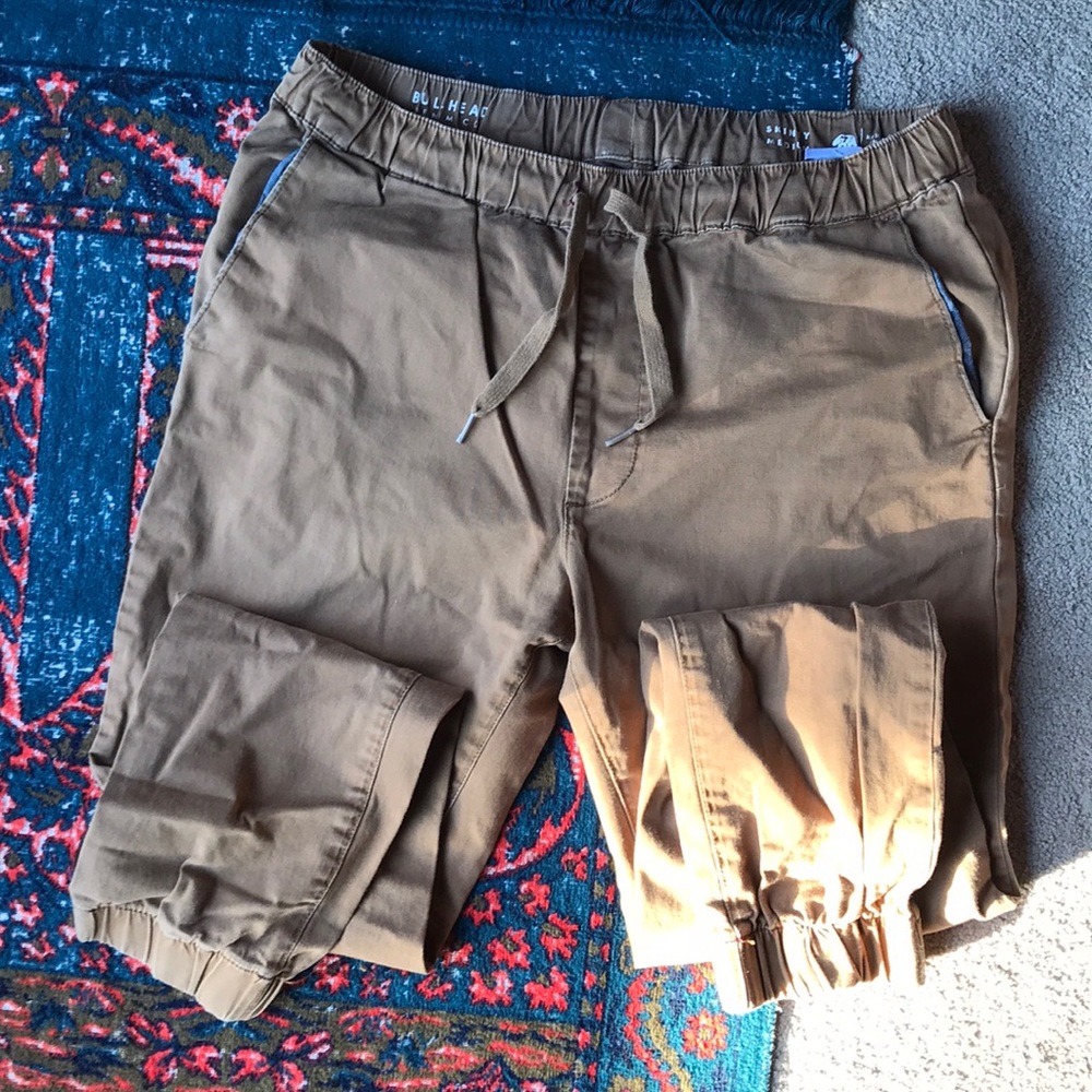 Bullhead Khaki Joggers